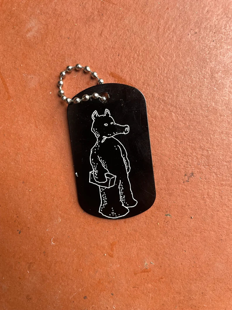 Quasimoto Madlib Dog Tag - Too Good Engravings