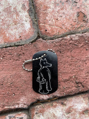 Quasimoto Madlib Dog Tag - Too Good Engravings
