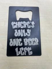 MF DOOM One Beer Bottle Opener - Too Good Engravings