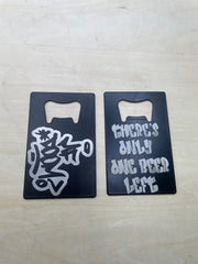 MF DOOM One Beer Bottle Opener - Too Good Engravings