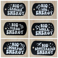 Signs of Zodiac Keychains: Engrave Zodiac Signs Keychains from July thru December - Too Good Engravings