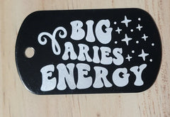 Signs of Zodiac Keychains: Engrave Zodiac Signs Keychains from Capricorn thru Gemini - Too Good Engravings