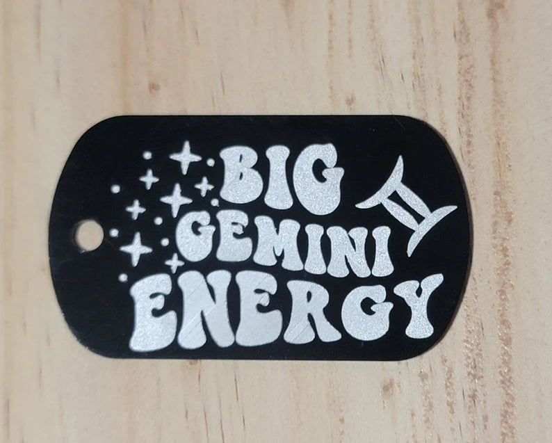 Signs of Zodiac Keychains: Engrave Zodiac Signs Keychains from Capricorn thru Gemini - Too Good Engravings