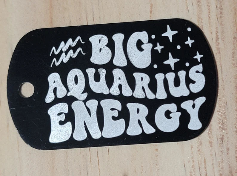 Signs of Zodiac Keychains: Engrave Zodiac Signs Keychains from Capricorn thru Gemini - Too Good Engravings