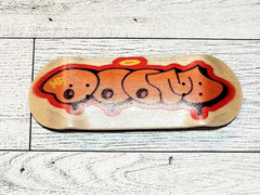 Mf Doom fingerboard : Wooden fingerboard - Too Good Engravings