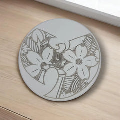 Wu-Tang Hip Hop Design with Ceramic Drink Coaster - Too Good Engravings