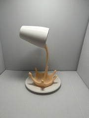 Floating Coffee Cup Sculpture - Too Good Engravings