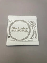 DEEJAY TURNTABLES COASTERS drink coasters dj set music 4 turntables 2 mixers - Too Good Engravings