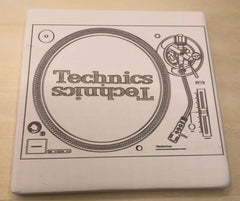 DEEJAY TURNTABLES COASTERS drink coasters dj set music 4 turntables 2 mixers - Too Good Engravings