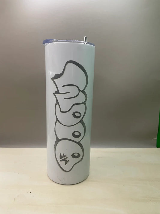 MF DOOM Custom Engraved Tumbler hiphop gift - Too Good Engravings