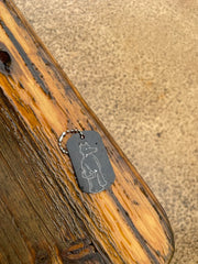 Quasimoto Madlib Dog Tag - Too Good Engravings