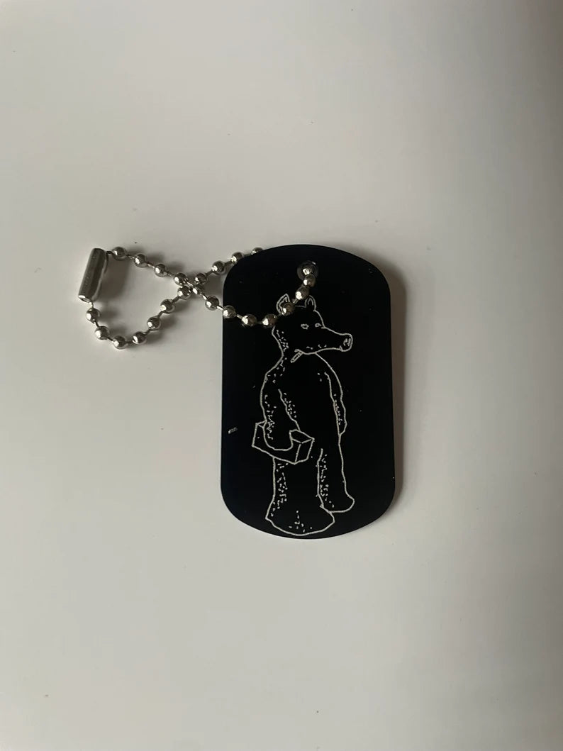 Quasimoto Madlib Dog Tag - Too Good Engravings