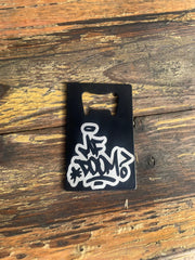 MF DOOM One Beer Bottle Opener - Too Good Engravings