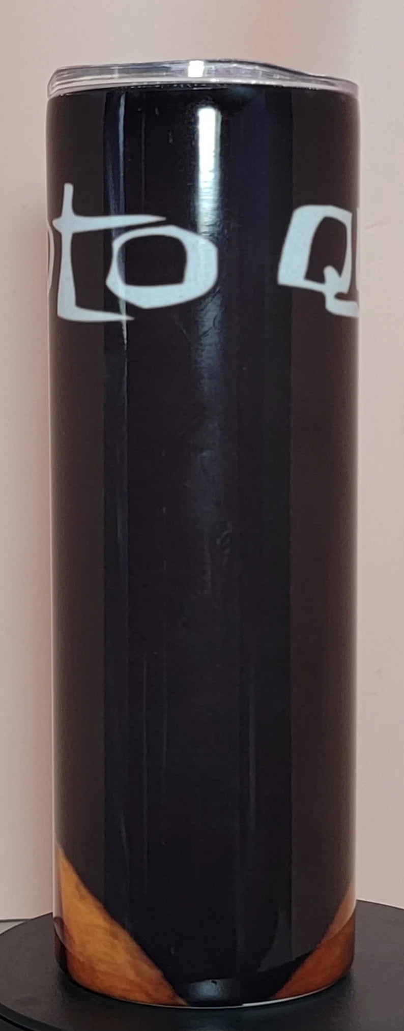 Quasimoto Hip Hop Character Tumbler's 20oz Coffee Cup Mug double wall Stainless Steel Skinny Tumbler with Straw - Too Good Engravings