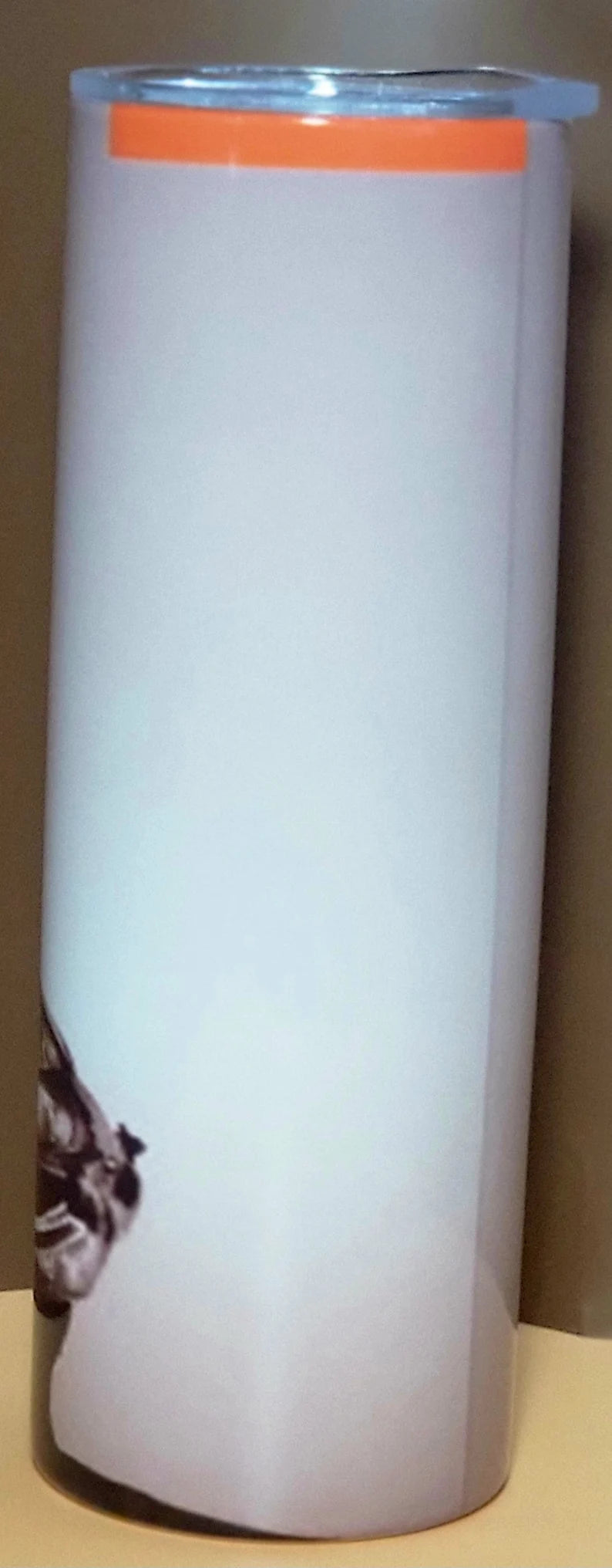 MF Doom Hip Hop Character Tumbler's 20oz Coffee Cup Mug double wall Stainless Steel Skinny Tumbler with Straw and Lid - Too Good Engravings