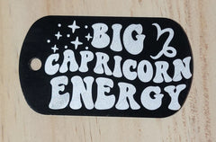 Signs of Zodiac Keychains: Engrave Zodiac Signs Keychains from Capricorn thru Gemini - Too Good Engravings