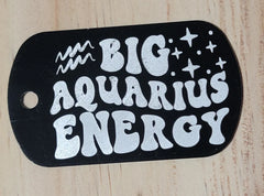 Signs of Zodiac Keychains: Engrave Zodiac Signs Keychains from Capricorn thru Gemini - Too Good Engravings