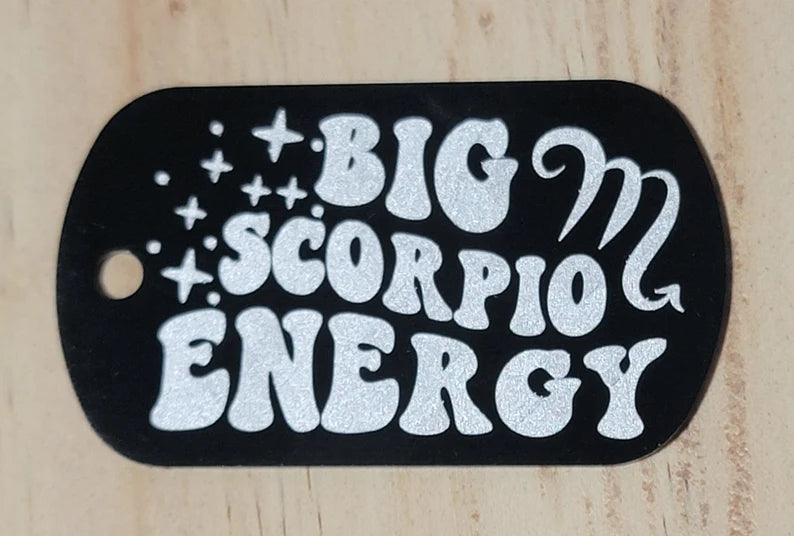 Signs of Zodiac Keychains: Engrave Zodiac Signs Keychains from July thru December - Too Good Engravings