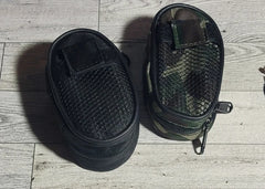 MF Doom Mask Fingerboard: Wood Engraved Fingerboard (skateboard)& Accessory (different colors) Suitcase bag ( two color) - Too Good Engravings