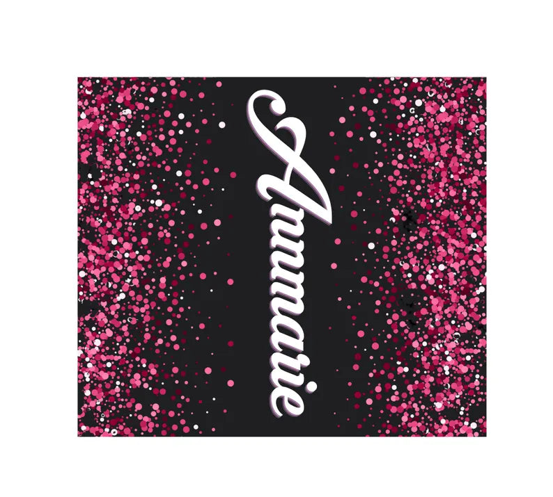 Pick Your Own Tumbler's 20oz Cup Design with Your Name, Your choice of front, double wall Stainless Steel with Lid and Straw - Too Good Engravings