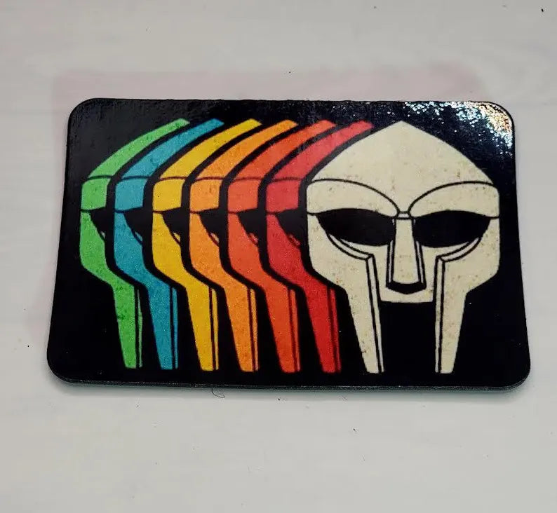MF Mask Doom Hip Hop Custom Photo Magnet for Refrigerator Magnet Gift for anyone who enjoys the Hip Hip Era, - Too Good Engravings