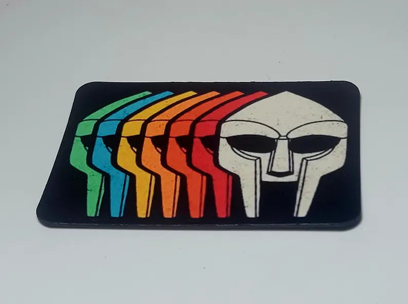 MF Mask Doom Hip Hop Custom Photo Magnet for Refrigerator Magnet Gift for anyone who enjoys the Hip Hip Era, - Too Good Engravings