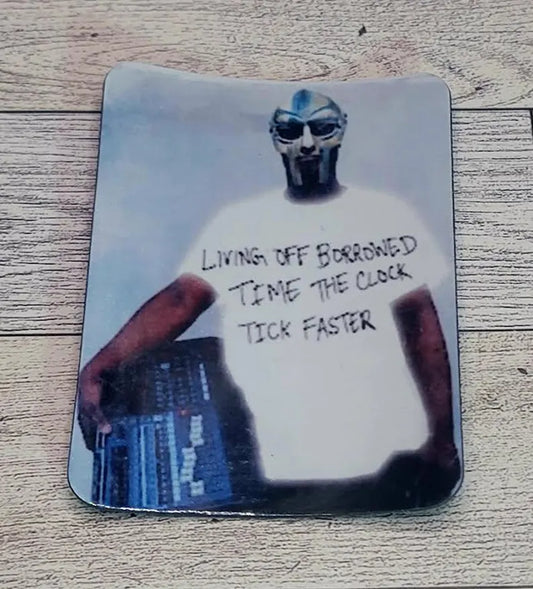 MF Mask Doom Hip Hop Custom Photo Magnet for Refrigerator Magnet Gift for anyone who enjoys the Hip Hip Era - Too Good Engravings