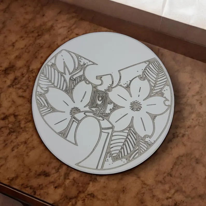 Wu-Tang Hip Hop Design with Ceramic Drink Coaster - Too Good Engravings